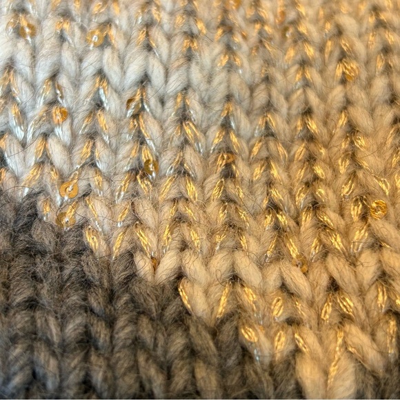 Nardi & Tagliaferri NWT Grey Heart Winter Hat Pom Pom Made in Italy Beanie - Picture 6 of 7